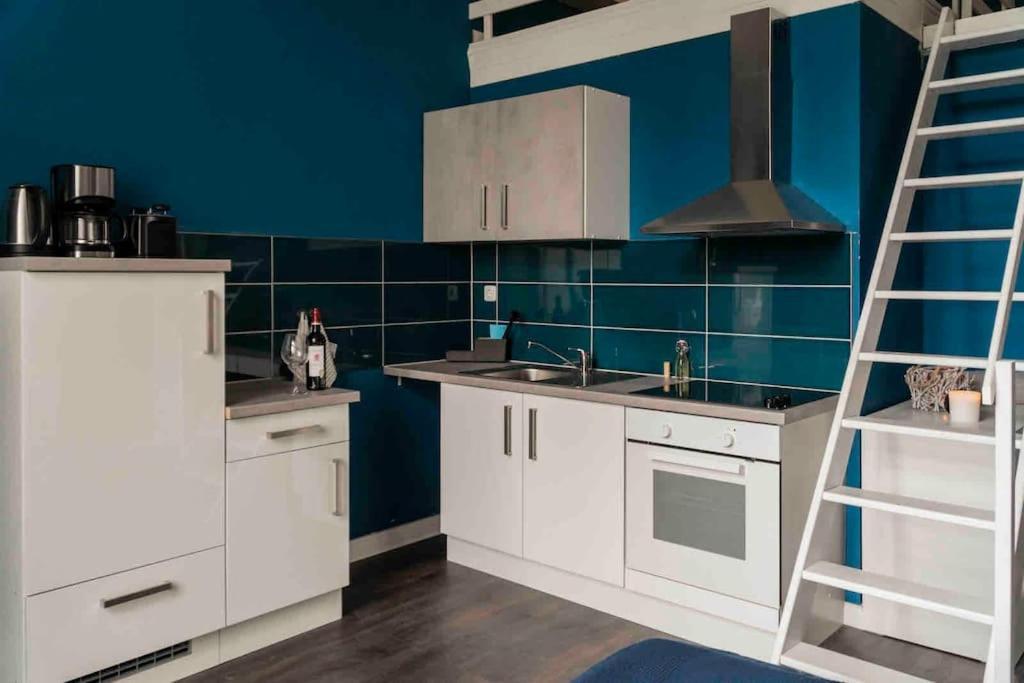 Zentrales Luxury Appartement Bremen Bagian luar foto