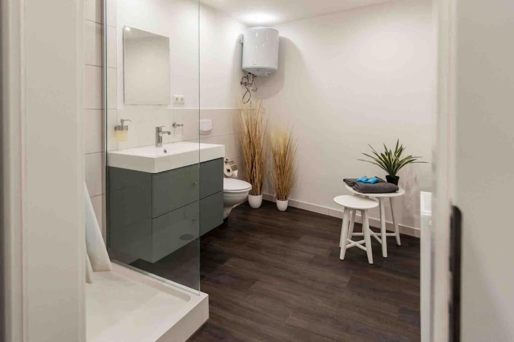 Zentrales Luxury Appartement Bremen Bagian luar foto