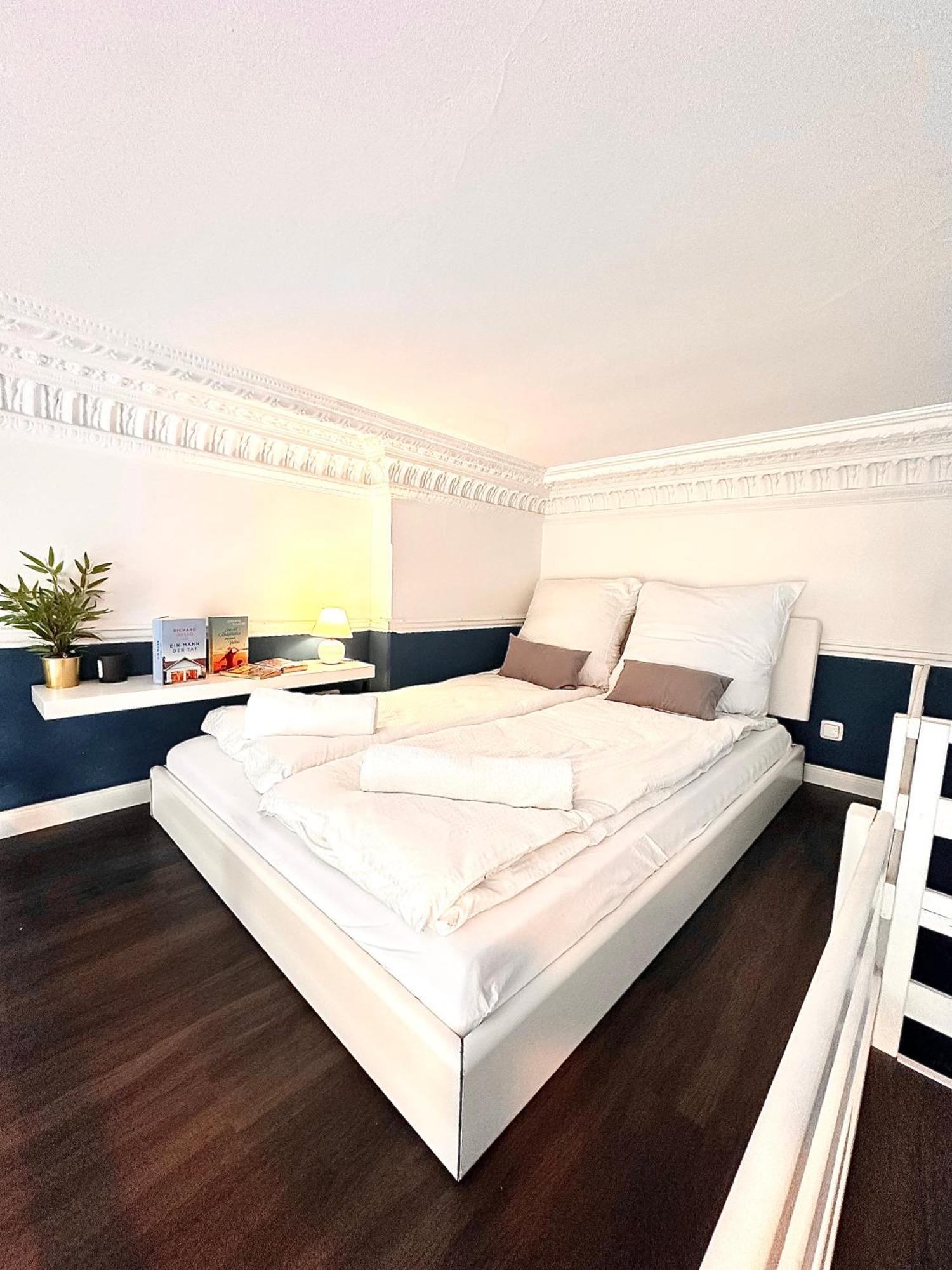 Zentrales Luxury Appartement Bremen Bagian luar foto